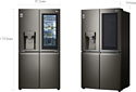 LG DoorCooling+ InstaView Door-in-Door GR-X24FMKBL