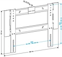 Holder LCD-F4607