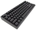WASD Keyboards CODE 87-Key Mechanical Keyboard Cherry MX Clear black USB
