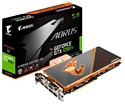 GIGABYTE GeForce GTX 1080 Ti 1632Mhz PCI-E 3.0 11264Mb 11448Mhz 352 bit DVI 3xHDMI HDCP Aorus Waterforce WB Xtreme Edition