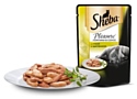 Sheba (0.085 кг) 1 шт. Pleasure ломтики в соусе с уткой и цыпленком
