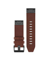Garmin QuickFit кожаный 22 мм для fenix 5 (коричневый)