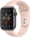 Apple Watch Series 5 44mm GPS Aluminum Case with Sport Band