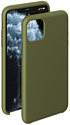 Deppa Liquid Silicone Case для Apple iPhone 11 Pro Max (оливковый)