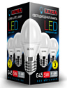 Ultra LED G45 5W E27 4000K