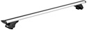 LUX Классик с дугами аэро дLя а/м с рейLингами 1.2м (серебристый)