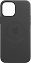 Apple MagSafe Leather Case для iPhone 12/12 Pro (черный)