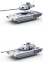 ARK models Танк Т-14 Армата (смола) 1/48 AK 48099
