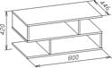 Сокол СЖ-6 (венге)