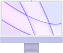 Apple iMac M1 2021 24" (4 порта, 8/256, фиолетовый)