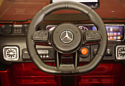 RiverToys Mercedes-AMG G63 K999KK (синий глянец)