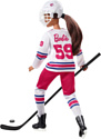 Barbie Hockey Player HFG74