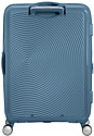 American Tourister SoundBox Stone Blue 67 см