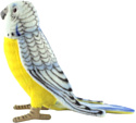Hansa Сreation Попугай волнистый голубой 4653П (15 см)