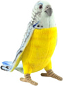 Hansa Сreation Попугай волнистый голубой 4653П (15 см)