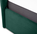 Divan Лорн 160x200 (velvet emerald)