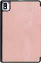 JFK Smart Case для TCL Tab 10s (розово-золотой)