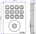 ZKTeco SKW-H[IC]