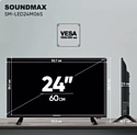 SoundMAX SM-LED24M06