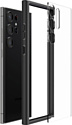 Spigen Ultra Hybrid для Galaxy S23 Ultra ACS05618 (прозрачный/черный)