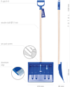 Prosperplast Alpin 1A IL1A-B333 (синий)