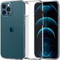 Spigen Liquid Crystal для iPhone 12/iPhone 12 Pro ACS01697 (прозрачный)