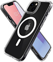 Spigen Ultra Hybrid Mag (MagFit) для iPhone 13 ACS03528 (белый)