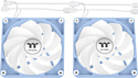 Thermaltake CT120 Sync Reverse ARGB 2-Fan Pack CL-F200-PL12BU-A