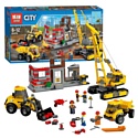 Lepin City 02042 Снос здания аналог LEGO 60076