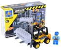 Kazi City Builder 8041 Вилочный погрузчик