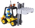 Kazi City Builder 8041 Вилочный погрузчик