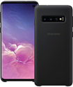 Samsung Silicone Cover для Samsung Galaxy S10 (черный)