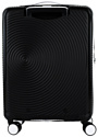 American Tourister Soundbox Black and White 55 см