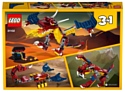 LEGO Creator 31102 Огненный дракон