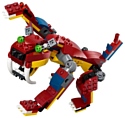 LEGO Creator 31102 Огненный дракон