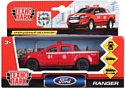 Технопарк Ford Ranger Пикап Пожарный SB-18-09-FR-F