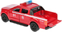 Технопарк Ford Ranger Пикап Пожарный SB-18-09-FR-F