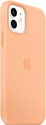 Apple MagSafe Silicone Case для iPhone 12/12 Pro (светло-абрикосовый)