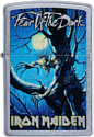 Zippo Street Chrome Iron Maiden 49234