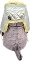 BUDI BASA Collection Басик в стеганой шапке-ушанке Ks25-186 (25 см)