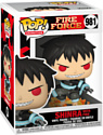 Funko POP! Animation. Fire Force-Shinra w/Fire 56159