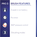 Oral-B Pro 3 3000 Cross Action D505.513.3 (черный)