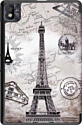 JFK Smart Case для TCL Tab 10s/TCL NXTPAPER 10s 10.1 (Eiffel tower)