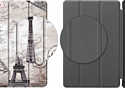 JFK Smart Case для TCL Tab 10s/TCL NXTPAPER 10s 10.1 (Eiffel tower)