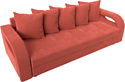 Лига диванов Лига-010 117359 (микровельвет коралловый)