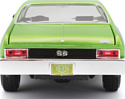 Maisto 1970 Chevrolet Nova SS 31262GN (светло-зеленый)