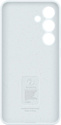 Samsung Silicone Case S24 (белый)