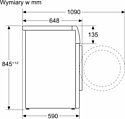 Bosch Serie 8 WGB254AYPL