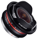 Samyang 7.5mm T3.8 Fisheye VDSLR Micro Four Thirds