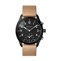 Kronaby Apex (leather strap, PVD) 43mm